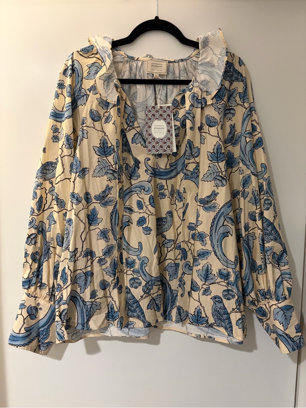 Sezane x Antoinette Poisson Hillis Blouse - Picture 5 of 7